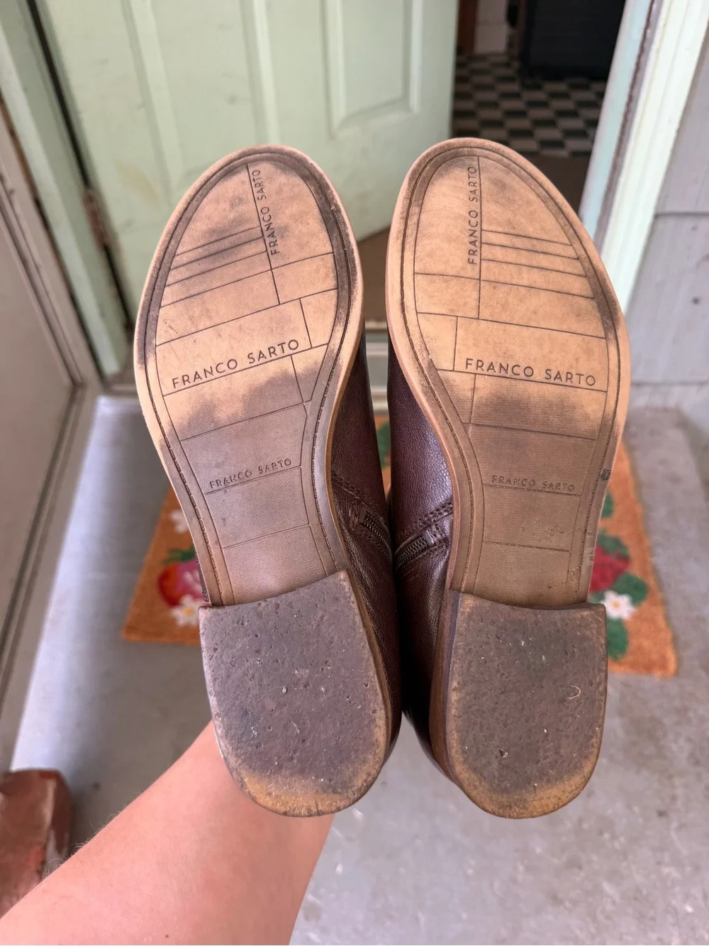 Franco Sarto smooth dark